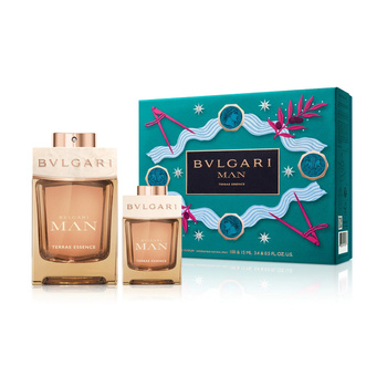 Bvlgari Man Terrae Essence Woda Perfumowana 100 ml + EDP 15 ml Zestaw