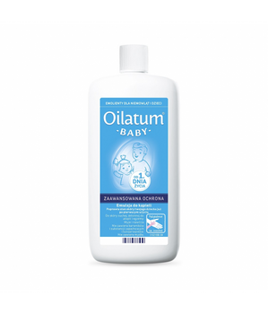 Oilatum Baby emulsja do kąpieli od pierwszego dnia życia 500ml