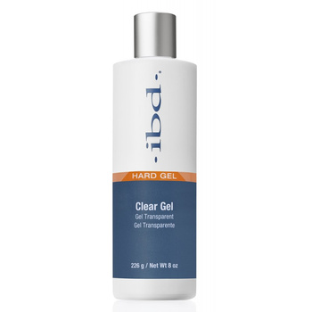 Ibd Hard Gel UV Żel Budujący Clear 226 g
