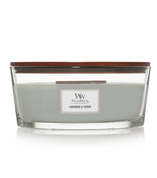 WoodWick Lavender & Cedar Świeca Zapachowa 453 g