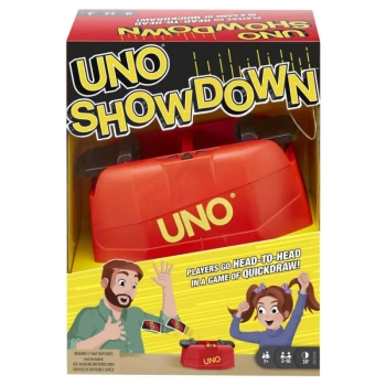 Mattel Uno Showdown Gra Karciana
