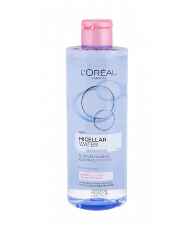 L´Oréal Paris Micellar Water Płyn Micelarny 400 ml