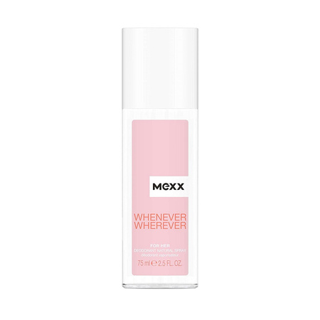 MEXX Whenever Wherever For Her DEO spray glass 75ml