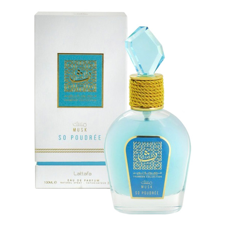 Lattafa Thameen Collection Musk So Poudree Woda Perfumowana Unisex 100 ml