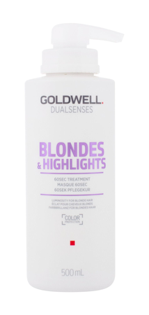 Maska do włosów Goldwell Dualsenses Blondes Highlights 60 Sec Treatment 500 ml