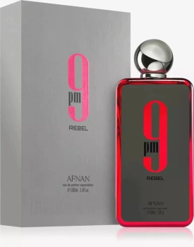 Afnan 9 PM Rebel Woda Perfumowana Unisex 100 ml