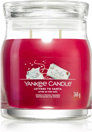 Yankee Candle Signature Letters to Santa Świeca Zapachowa 368 g