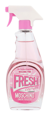 Woda toaletowa Moschino Fresh Couture Pink 100 ml