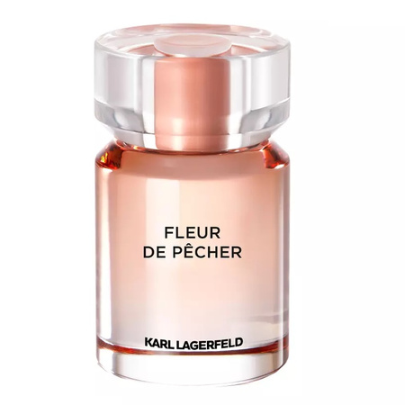 Karl Lagerfeld Les Parfums Matieres Fleur De Pecher Woda Perfumowana 50 ml