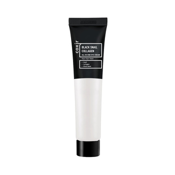 Coxir Black Snail All In One Eye Cream Przeciwstarzeniowy Krem pod Oczy 30 ml