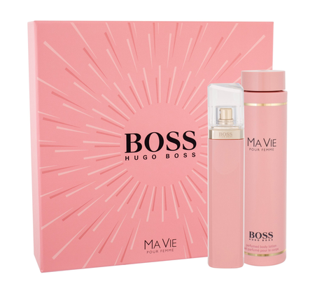 HUGO BOSS Boss Ma Vie Pour Femme EDP 75 ml + 200ml Balsam