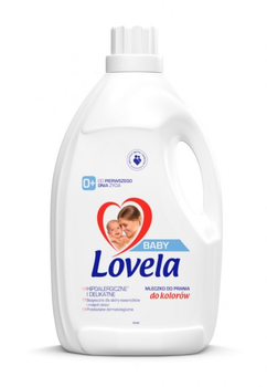 Lovela Baby Mleczko Płyn do Prania Koloru dla Niemowląt i Dzieci 4,5 l