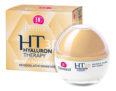 Krem do twarzy na dzień Dermacol 3D Hyaluron Therapy  50 ml