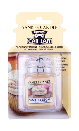 Zapach samochodowy Yankee Candle Vanilla Cupcake Car Jar 1 ml