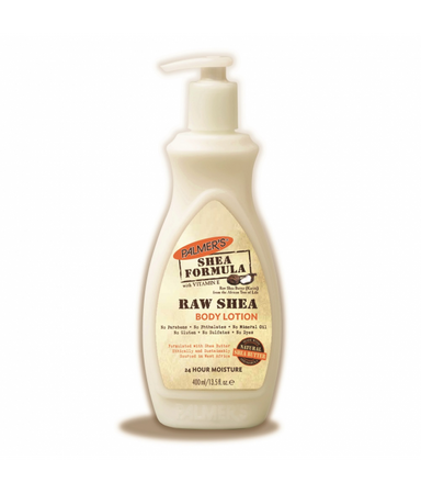 PALMER'S Shea Formula Raw Shea Body Lotion pielęgnacyjny balsam do ciała z masłem shea 400ml