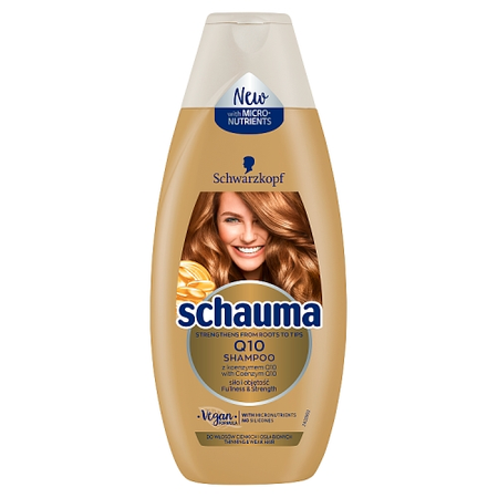 Schwarzkopf Schauma Q10 Shampoo Szampon do Włosów 400 ml