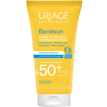 Uriage Bariésun Moisturizing Cream Krem Przeciwsłoneczny SPF 50+ 50 ml