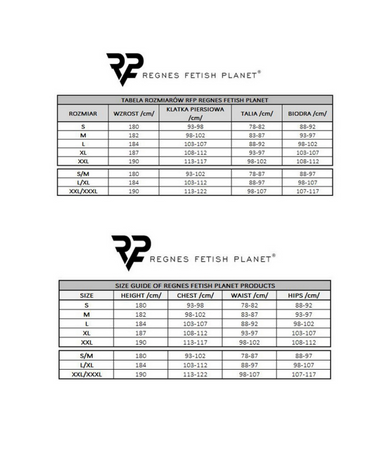 Regnes Fetish Planet męskie figi z wetlooka typu brazyliany M