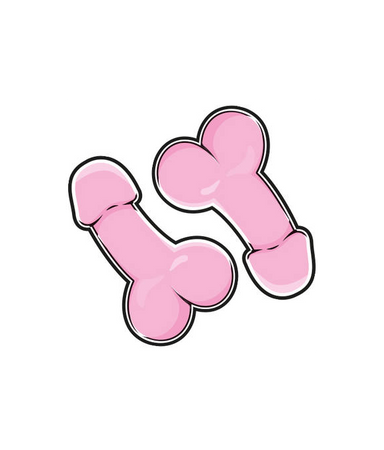 Kinky Pleasure Party Popper Penis 1 pc