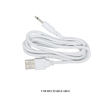 Pretty Love Wibrator Króliczek z Rotacją i Masażerem 12 Trybów 19 cm