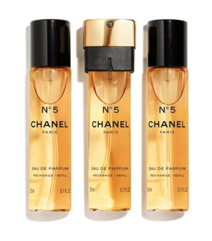 Chanel No.5 Woda Perfumowana Wkłady 3x20 ml