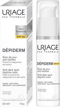 Uriage Depiderm Anti-Dark Spot Daytime Care SPF50 Krem na Dzień 30 ml