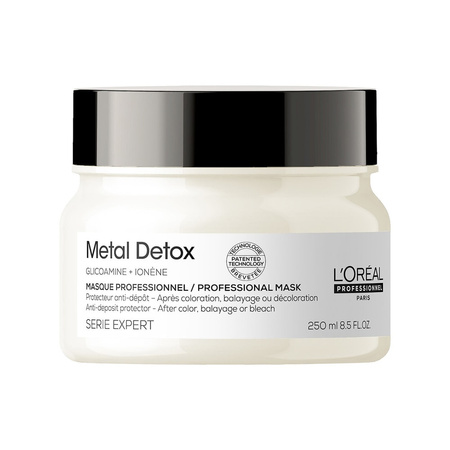 L'Oreal Professionnel Serie Expert Metal Detox Maska do Włosów 250 ml