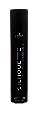 Lakier do włosów Schwarzkopf Silhouette  750 ml
