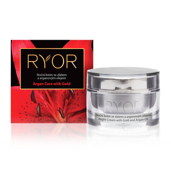 Ryor Argan Care with Gold Krem na Noc 50 ml