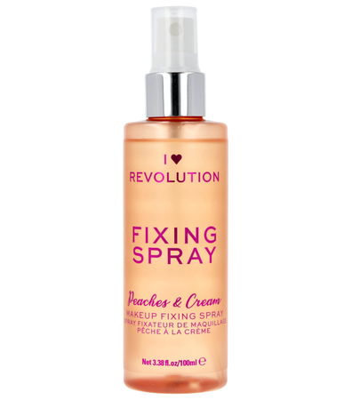 Utrwalacz makijażu Makeup Revolution London I Heart Revolution Fixing Spray 100 ml