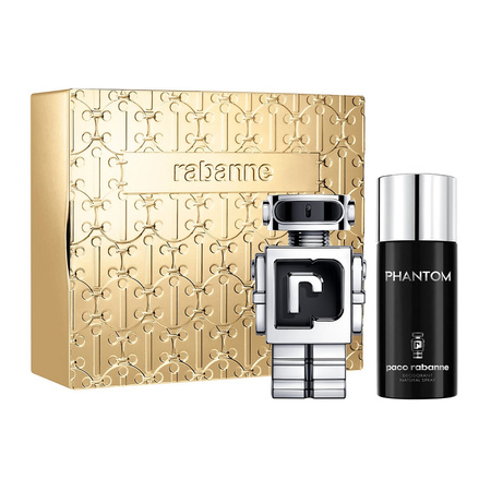 Paco Rabanne Phantom Woda Toaletowa 100 ml + Dezodorant 150 ml Zestaw