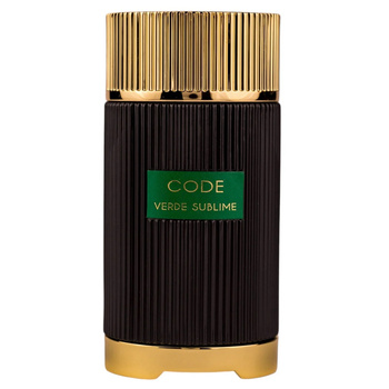 LA FEDE Code Verde Sublime Woda Perfumowana Unisex 100 ml