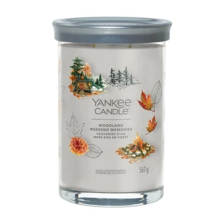 Yankee Candle Woodland Weekend Memories Świeca Zapachowa Tumbler 567 g