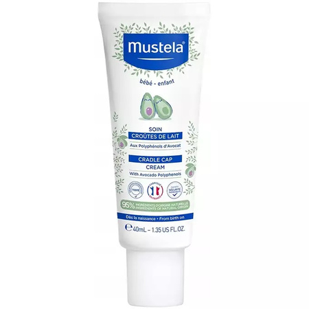 Krem do twarzy na dzień Mustela Bébé Cradle Cap 40 ml