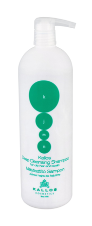 Szampon do włosów Kallos Cosmetics KJMN Deep Cleansing 1000 ml