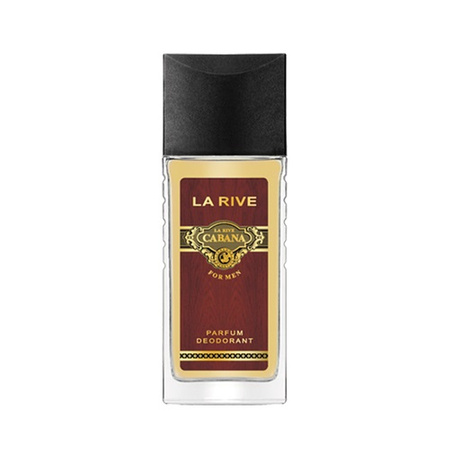 LA RIVE Cabana For Man DEO spray glass 80ml