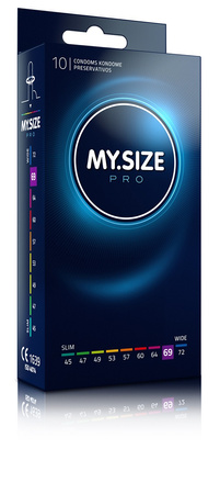 MY.SIZE PRO Condoms Prezerwatywy 69 mm 10 szt