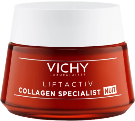  Vichy Liftactiv Collagen Specialist Krem na Noc 50 ml