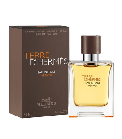 Hermes Terre d'Hermes Eau Intense Vetiver Woda Perfumowana 50 ml