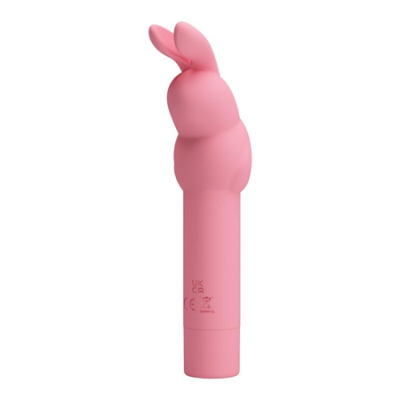 Pretty Love Gerardo Light Pink Kompaktowy Wibrator