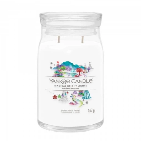 Yankee Candle Signature Magical Bright Lights Świeca Zapachowa 567 g