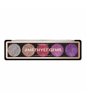 Profusion Amethyst Gems Eyeshadow Palette paleta 5 cieni do powiek