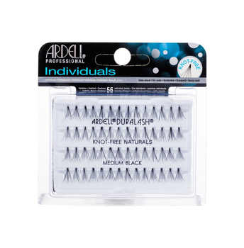 Ardell Individuals Sztuczne Rzęsy Medium Black Kępki 56 szt