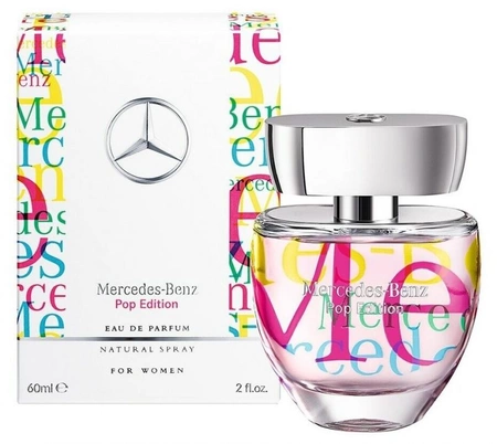 Mercedes-Benz For Women Pop Edition Woda Perfumowana 60 ml