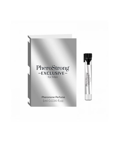 PheroStrong Exclusive For Men Pheromone Perfume perfumy z feromonami dla mężczyzn 1ml