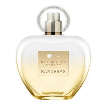 Antonio Banderas Her Secret Golden Woda Toaletowa 80 ml