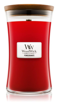 WoodWick Pomegranate Świeca Zapachowa 609,5 g