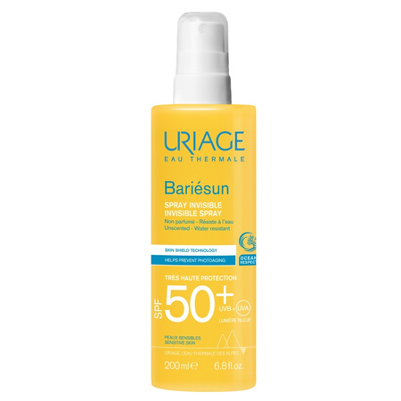 Uriage Bariesun Invisible Spray Przeciwsłoneczny SPF 50+ 200 ml