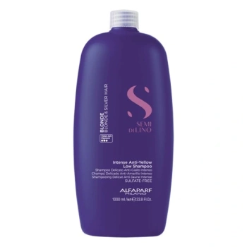 Alfaparf Semi Di Lino Blonde Anti Yellow Neutralizujący Szampon do Włosów Blond 1000 ml