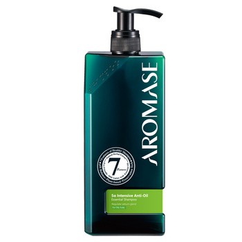 Aromase 5A Intensive Anti-Oil Szampon do Przetłuszczającej się Skóry Głowy 400 ml